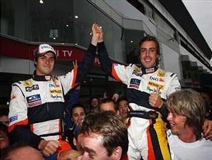 Tim F1 Renault Tetap Bersama Fernando Alonso-Nelson Piquet